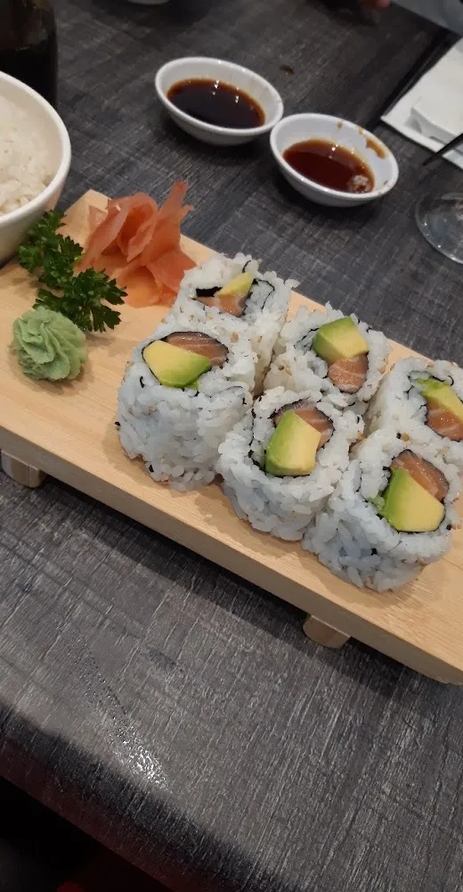 California Saumon Avocat