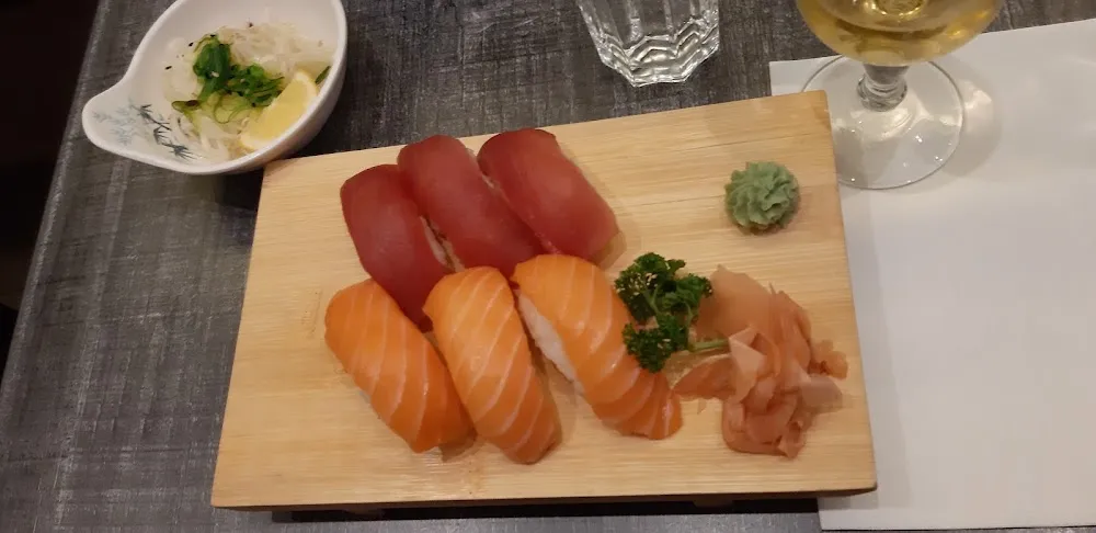 Sushi Saumon Et Thon